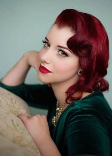 Salon styling work 4